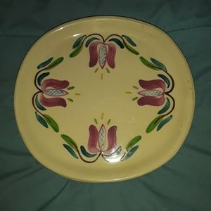 Vintage plates set of 6